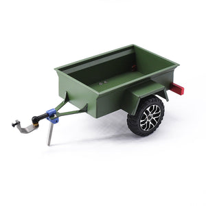 Powerhobby Aluminum Mini RC Crawler 1/24 Trailer GREEN Axial SCX24 / Enduro24