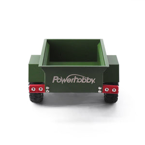 Powerhobby Aluminum Mini RC Crawler 1/24 Trailer GREEN Axial SCX24 / Enduro24