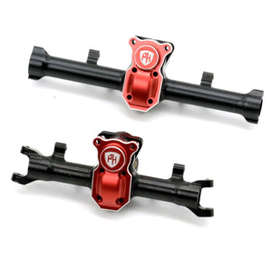 Powerhobby Axial SCX24 Jeep C10 Bronco Aluminum Front Rear Axle Housing Black