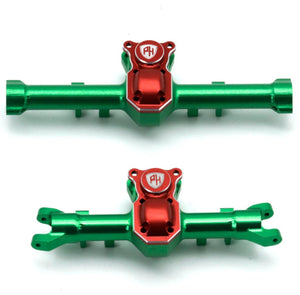 Powerhobby Axial SCX24 Jeep C10 Betty Aluminum Front Rear Axle Housing Green
