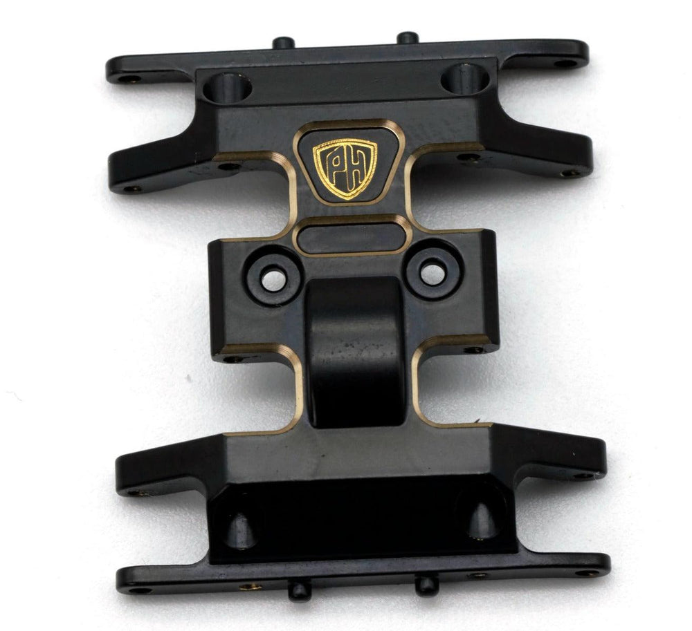 Powerhobby Axial SCX24 Brass Center Gearbox Skid Plate