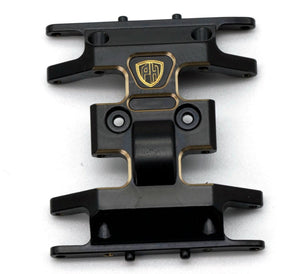 Powerhobby Axial SCX24 Brass Center Gearbox Skid Plate