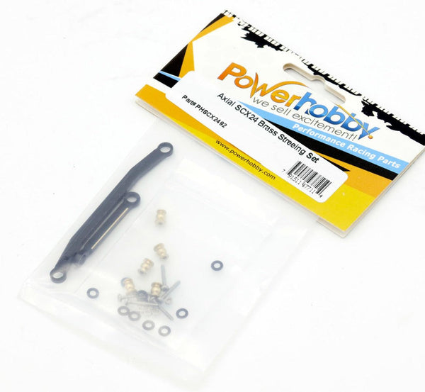 Powerhobby Axial SCX24 Brass Steering Links