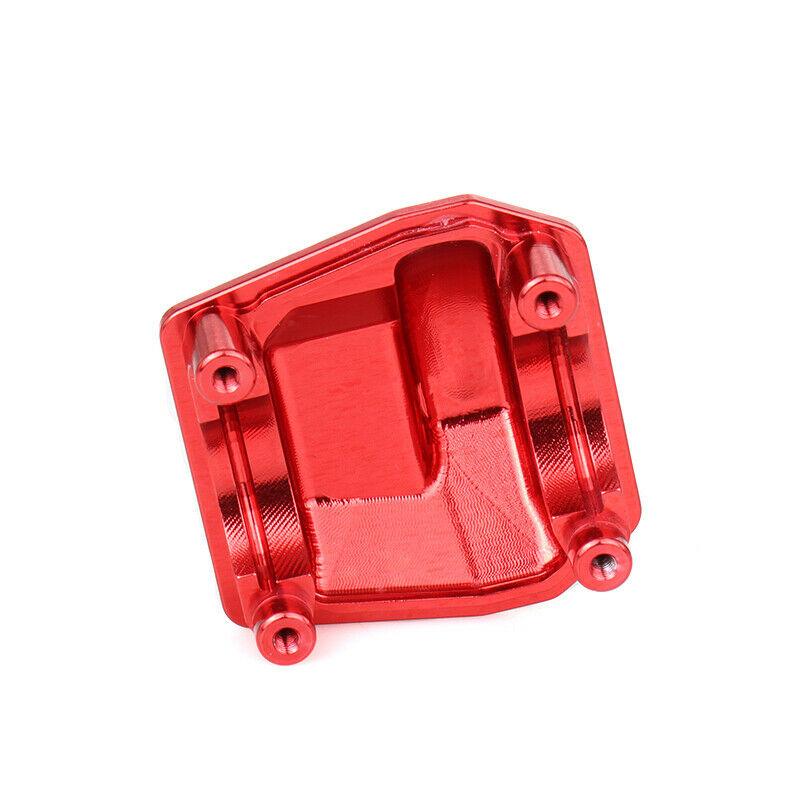 Powerhobby Axial SCX6 Front Rear Aluminum Differential Diff Cover - Red
