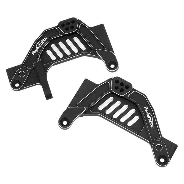 Powerhobby Aluminum 1/6 Axial SCX6 Rear Shock Tower Left Right