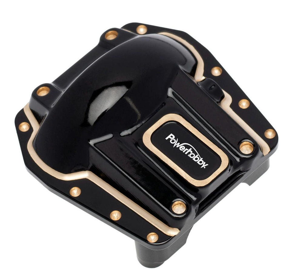 Powerhobby 1/6 Axial SCX6 Brass Counterweight Axle Housing Cover