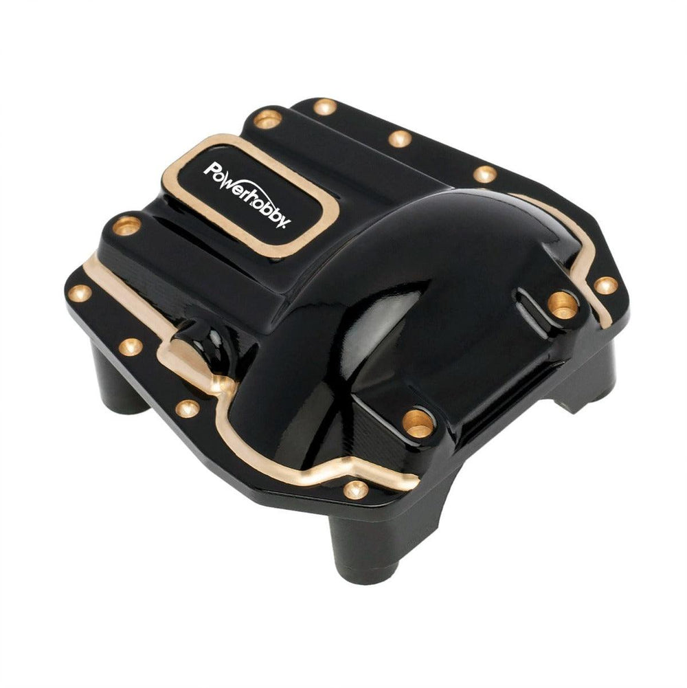 Powerhobby 1/6 Axial SCX6 Brass Counterweight Axle Housing Cover
