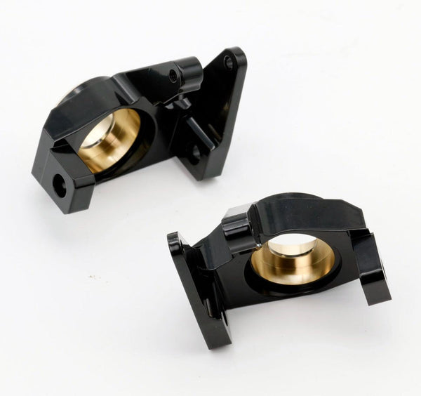 Powerhobby Axial SCX6 Brass Front Knuckle + C CUP Left Right oversized bearing