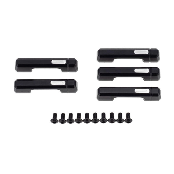 Powerhobby Axial SCX6 Jeep Aluminum Scale Door Handle Hinge Upgrade Parts