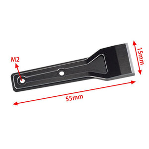 Powerhobby Axial SCX6 Jeep Aluminum Scale Door Handle Hinge Upgrade Parts