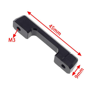 Powerhobby Axial SCX6 Jeep Aluminum Scale Door Handle Hinge Upgrade Parts