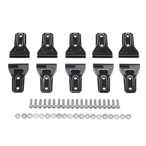 Powerhobby Axial SCX6 Jeep Aluminum Scale Door Handle Hinge Upgrade Parts