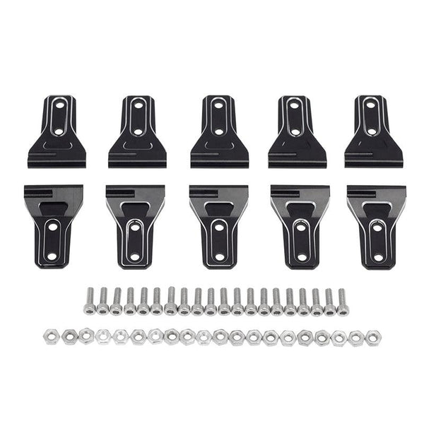 Powerhobby Axial SCX6 Jeep Aluminum Scale Door Handle Hinge Upgrade Parts