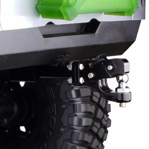 Powerhobby Axial SCX6 Jeep Aluminum Tow Hook Trailer Hitch Black