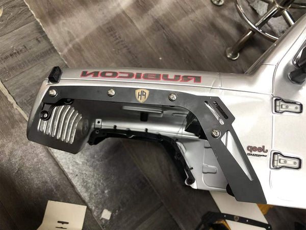 Powerhobby Fender Delete for Axial 1/6 SCX6 Jeep JLU Wrangler