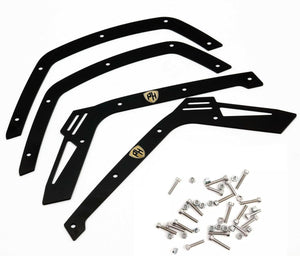 Powerhobby Fender Delete for Axial 1/6 SCX6 Jeep JLU Wrangler