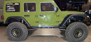 Powerhobby Stainless Steel Rock Slider for Axial SCX6 Jeep JLU Wrangler