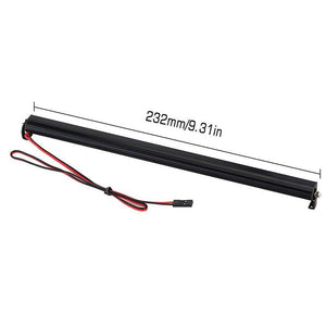 Powerhobby 1/6 Axial SCX6 Jeep 56 LED Roof Light Bar — SCX6 Parts