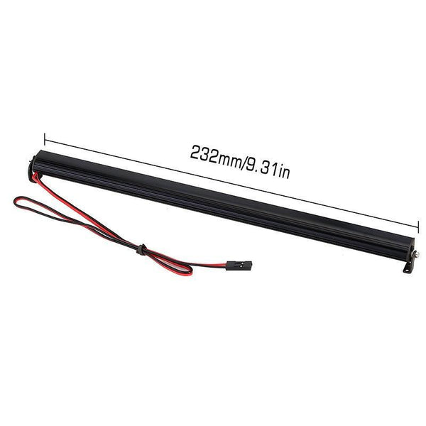 Powerhobby 1/6 Axial SCX6 Jeep 56 LED Roof Light Bar — SCX6 Parts