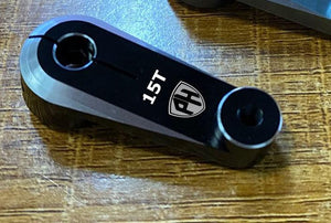 Powerhobby 1/6 Axial SCX6 Aluminum 15T Servo Horn