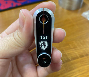 Powerhobby 1/6 Axial SCX6 Aluminum 15T Servo Horn