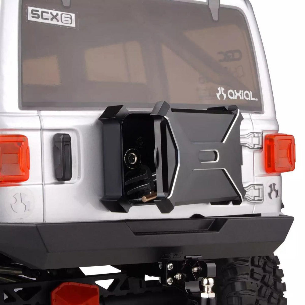 Powerhobby 1/6 Axial SCX6 Jeep Aluminum Trunk Storage Tool Box
