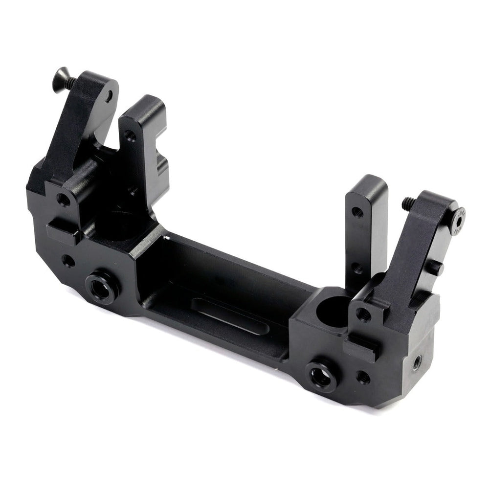 Powerhobby 1/6 Axial SCX6 Aluminum Front Bumper Servo Winch Mount