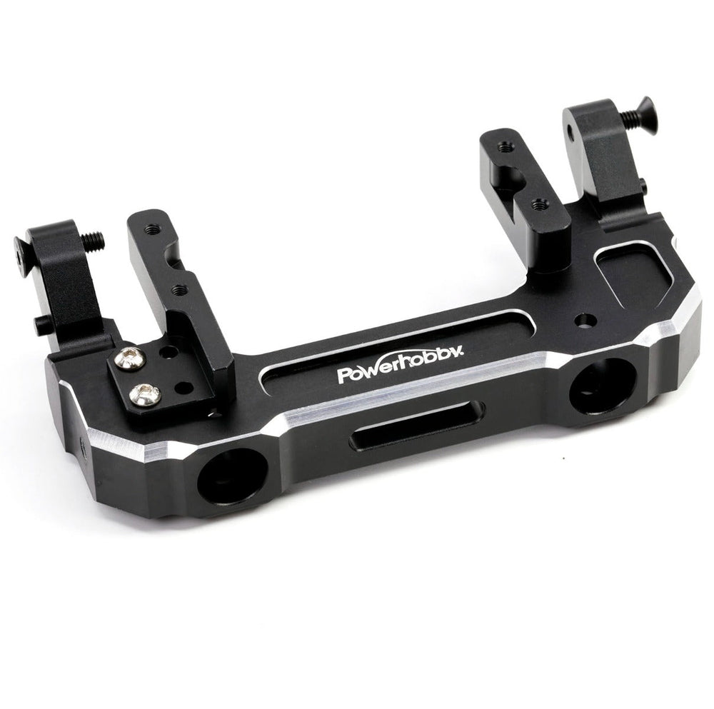 Powerhobby 1/6 Axial SCX6 Aluminum Front Bumper Servo Winch Mount