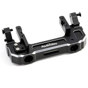 Powerhobby POWERMAX WINCH 1/5 High Torque Speed + Axial SCX6 Front Bumper Mount