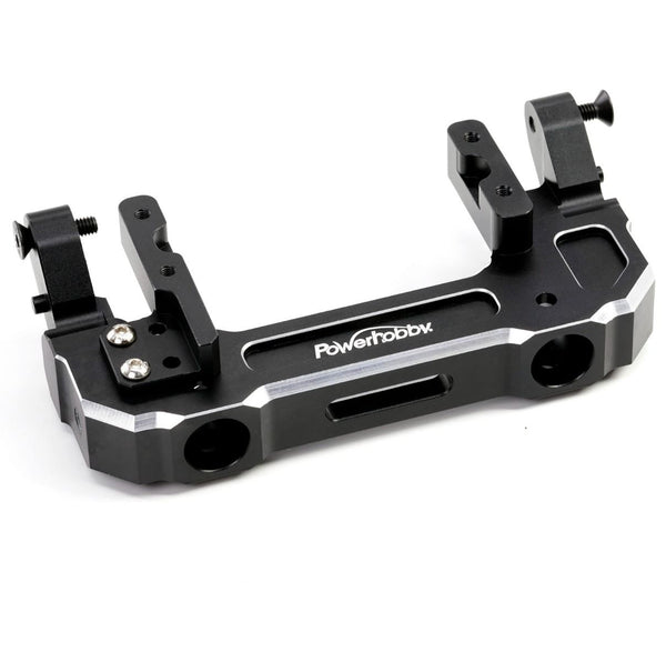 Powerhobby POWERMAX WINCH 1/5 High Torque Speed + Axial SCX6 Front Bumper Mount
