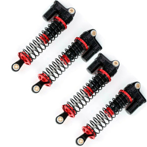 Powerhobby Axial SCX6 Aluminum Front Rear Shocks Suspension 4pcs