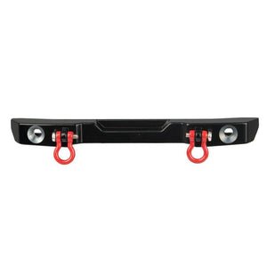 Powerhobby SCX24 Bronco Deadbolt Jeep Aluminum Front Rear Bumper w/ Shackle