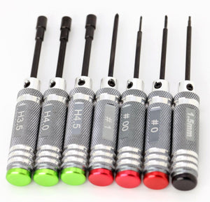 Powerhobby PHT004 Kyosho Mini-Z Magentized Mini-Z Tools Driver Set MZW120