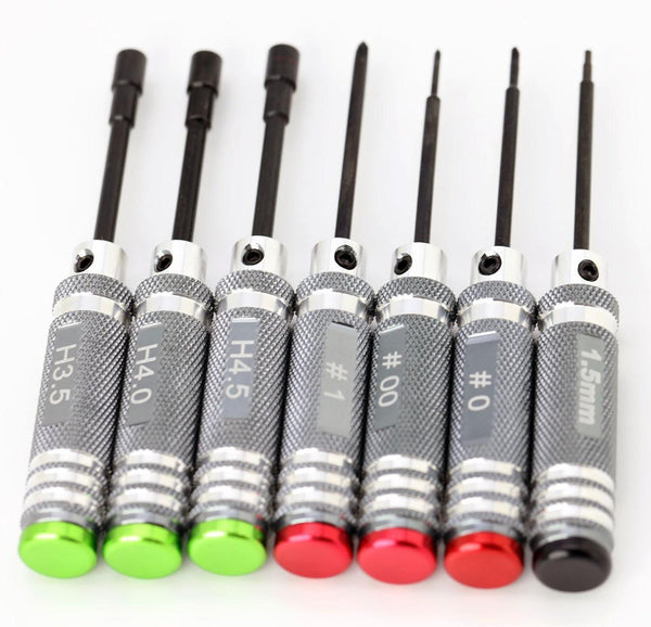 Powerhobby PHT004 Kyosho Mini-Z Magentized Mini-Z Tools Driver Set MZW120