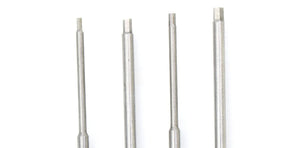Powerhobby RC Hex Driver 1/4" Power Tool Tip Set Standard 0.05'' 1/16'' 5/64'' 3/32''
