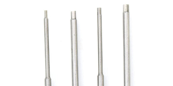 Powerhobby RC Hex Driver 1/4" Power Tool Tip Set Standard 0.05'' 1/16'' 5/64'' 3/32''