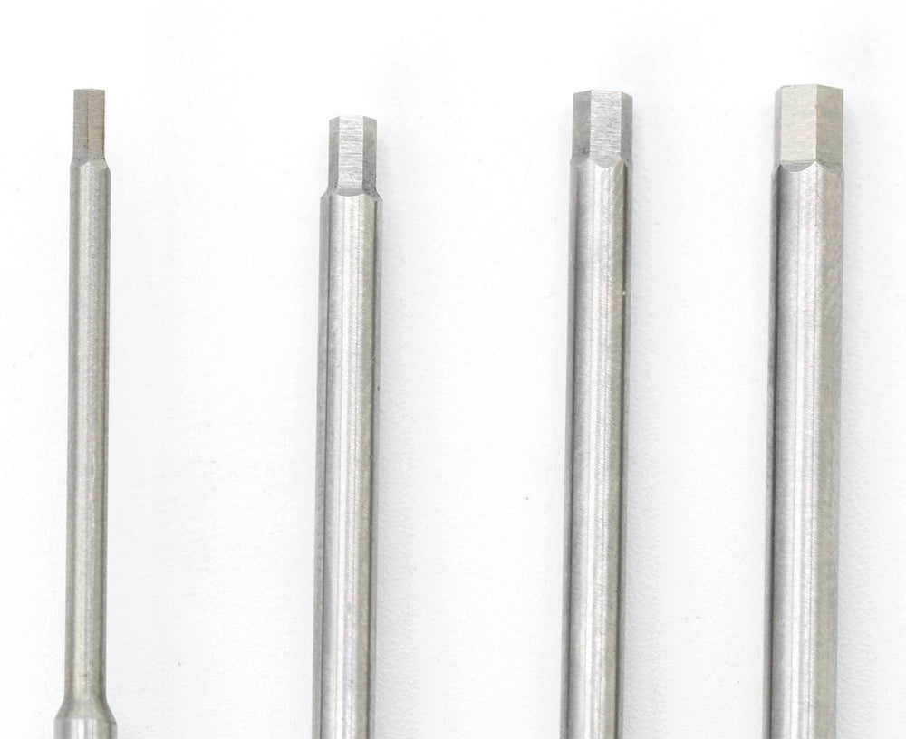 Powerhobby Pro Series Magnetized Hex Tool Set Metric 1.5, 2.0, 2.5, 3.0mm