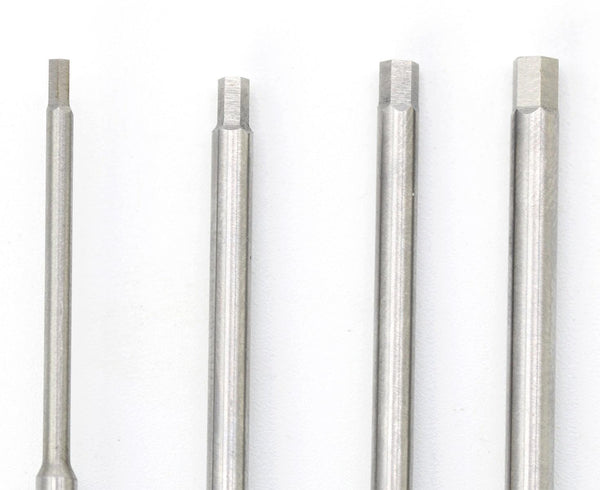 Powerhobby Pro Series Magnetized Hex Tool Set Metric 1.5, 2.0, 2.5, 3.0mm