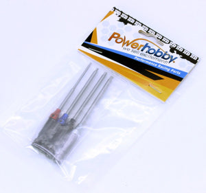 Powerhobby RC Hex Driver 1/4" Power Tool Set Metric 1.5, 2.0, 2.5, 3.0mm