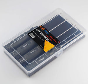 Powerhobby Pro Series Magnetized Hex Tool Set Metric 1.5, 2.0, 2.5, 3.0mm