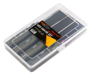 Powerhobby Pro Series Magnetized Hex Tool Set Standard 0.05'' 1/16'' 5/64'' 3/32''