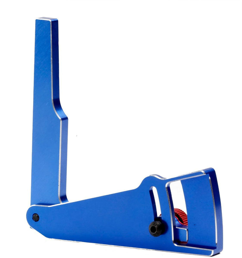 Powerhobby Aluminum Camber Gauge 85mm RC On Road Car Blue