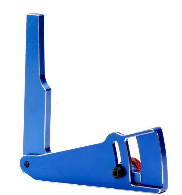 Powerhobby Aluminum Camber Gauge 85mm RC On Road Car Blue