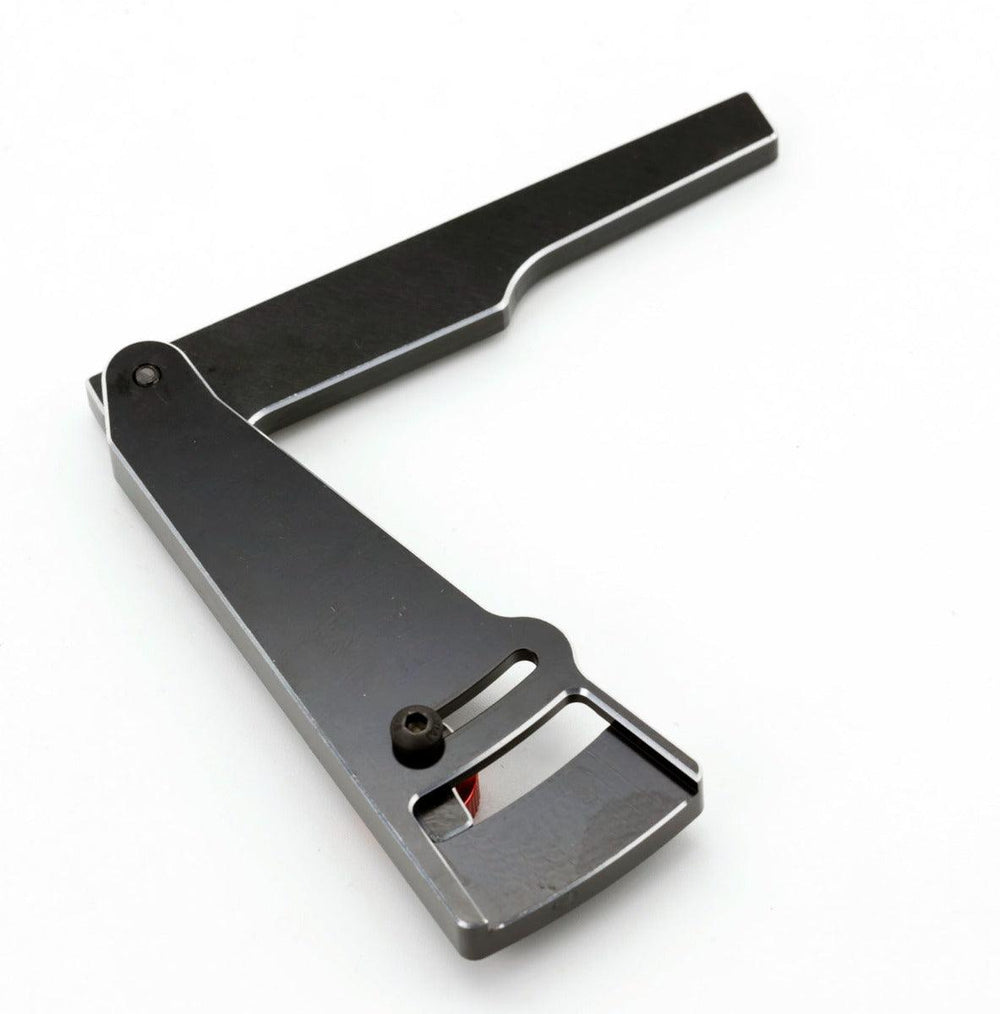 Powerhobby Aluminum Camber Gauge 85mm RC On Road Car Black