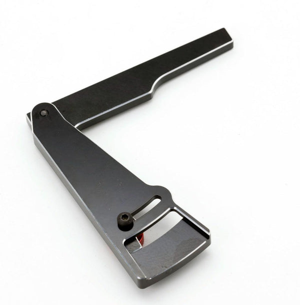 Powerhobby Aluminum Camber Gauge 85mm RC On Road Car Black