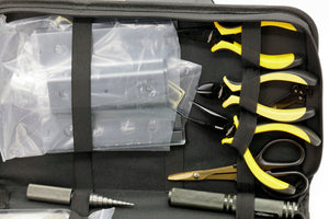 Powerhobby RC Tool Set Screwdriver Pliers Wrench, Body Reamer Stand