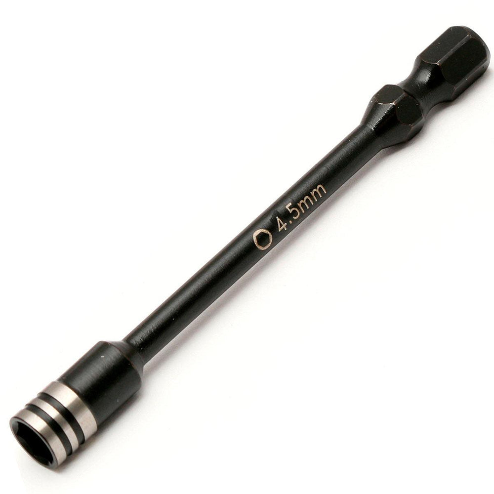 Powerhobby Nut Driver Bit 4.5mm 1/4" Steel Drive Tip