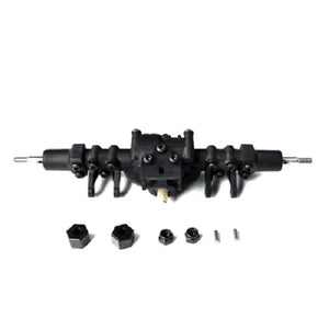 Rear Axle, Assembled, Fits Tetra 1/18 6X6