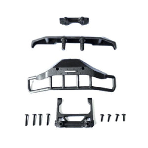 Front/Rear Bumper Set, Complete Fits Tetra 1/18
