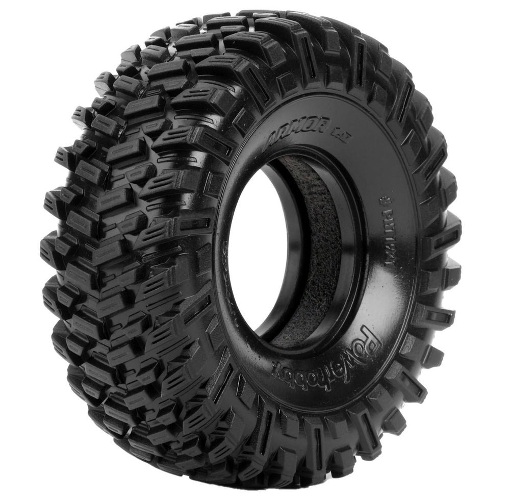 Powerhobby Armor 1.9 Crawler Tires with Dual Stage Soft and Medium Foams